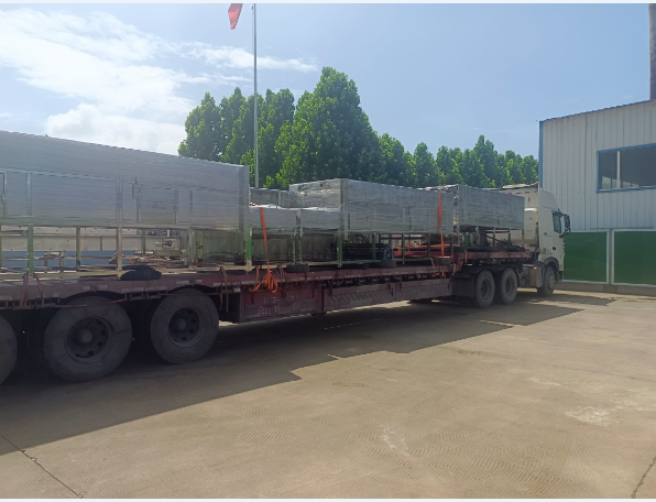 200KW微波烘幹設備成功交付中鋁集團氧化鋁項目