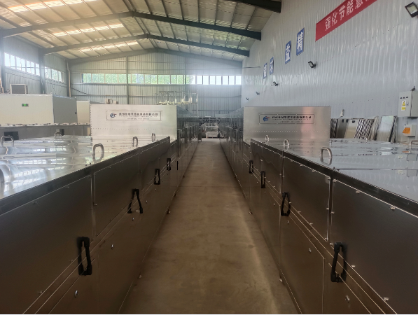 200KW微波烘幹設備成功交付中鋁集團氧化鋁項目