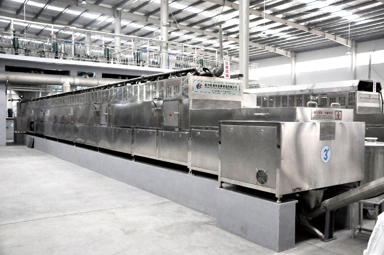 工業微波幹燥設備具有的特點 工業微波幹燥設備具有的特點